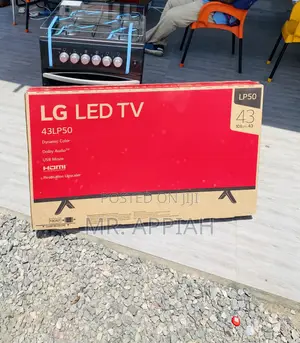 Shop Authentic LG 43LP5000PTA 43 Inch HD Digital Tv,Black.