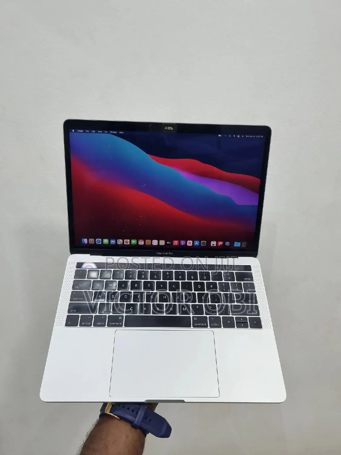 Laptop Apple MacBook Pro 2017 8GB Intel Core I5 SSD 256GB