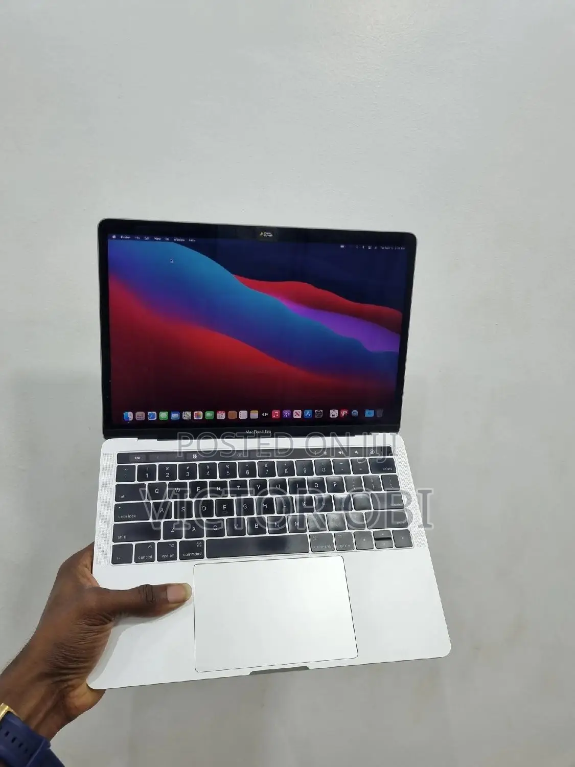 Laptop Apple MacBook Pro 2017 8GB Intel Core I5 SSD 256GB