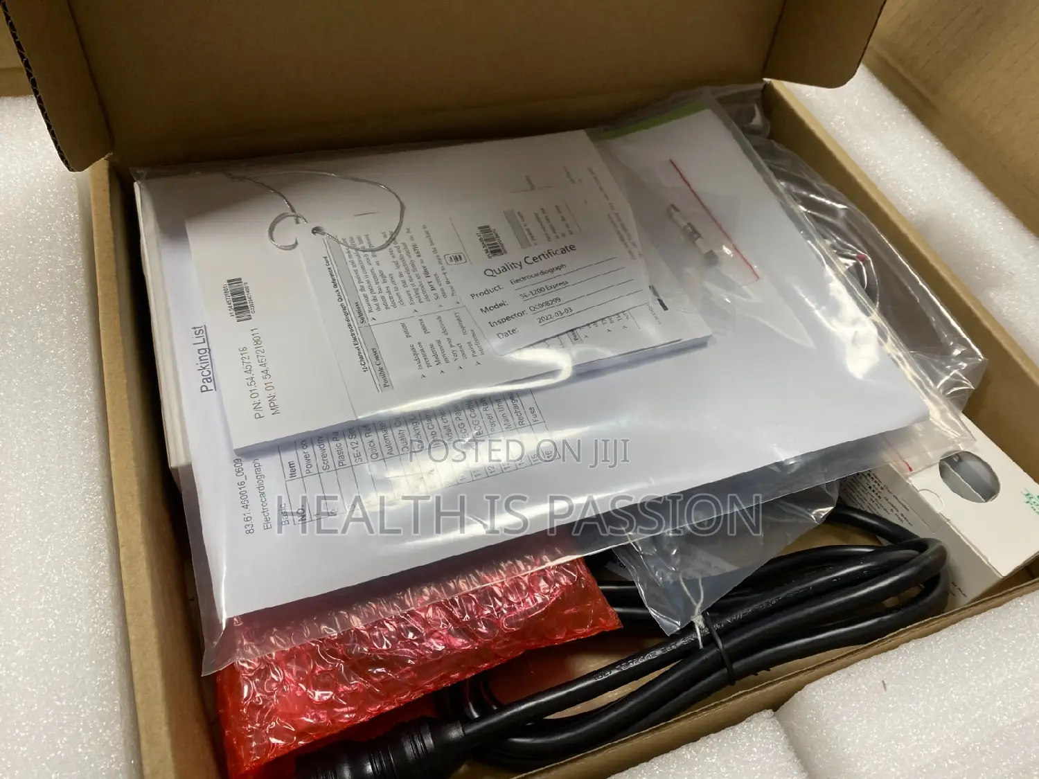EDAN ECG Medical Equipment, 12 Channels