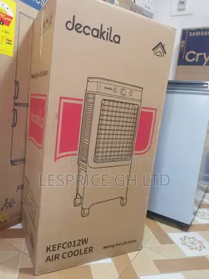 Instant Cooling ~Decakila Air Cooler