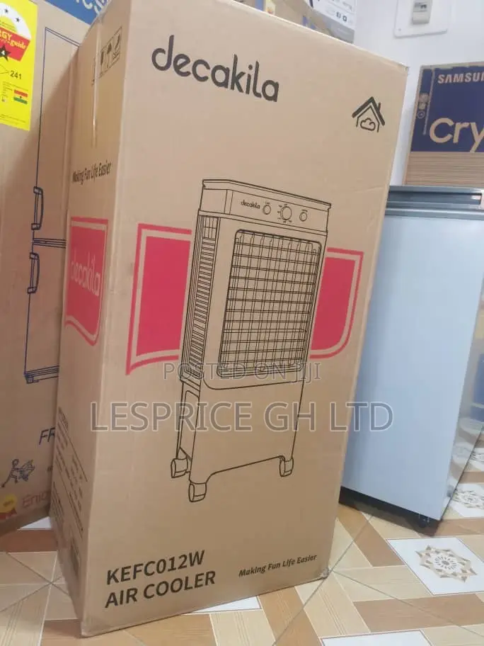 Instant Cooling ~Decakila Air Cooler