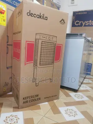 Power Plus~Decakila 130w Air Cooler