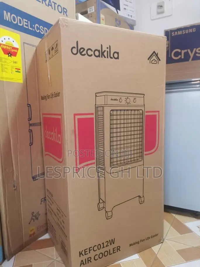 Decakila Air Cooler New and Affordable