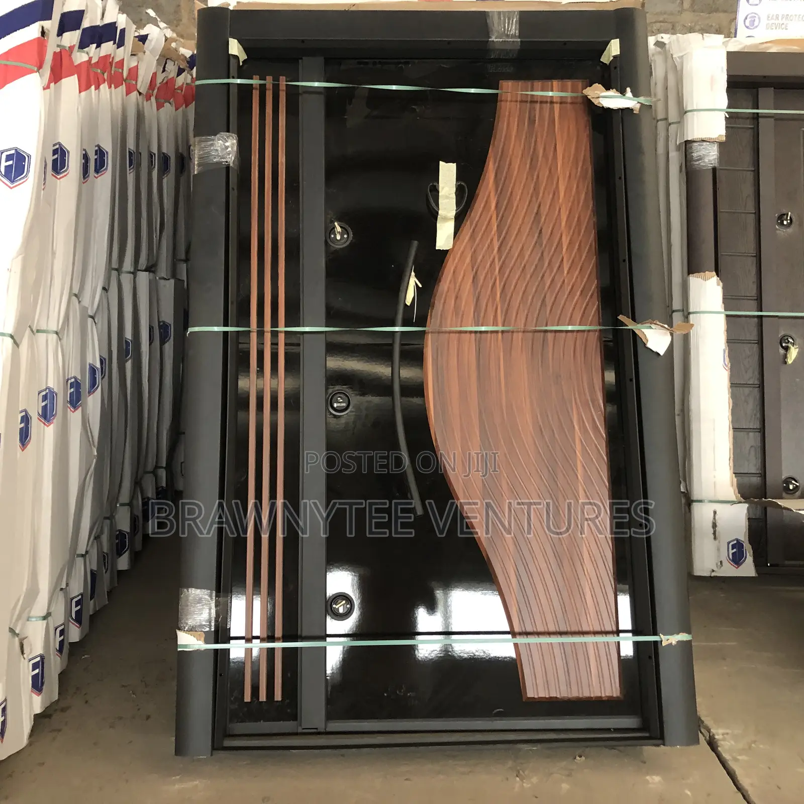 Brawnytee PVC Security Doors