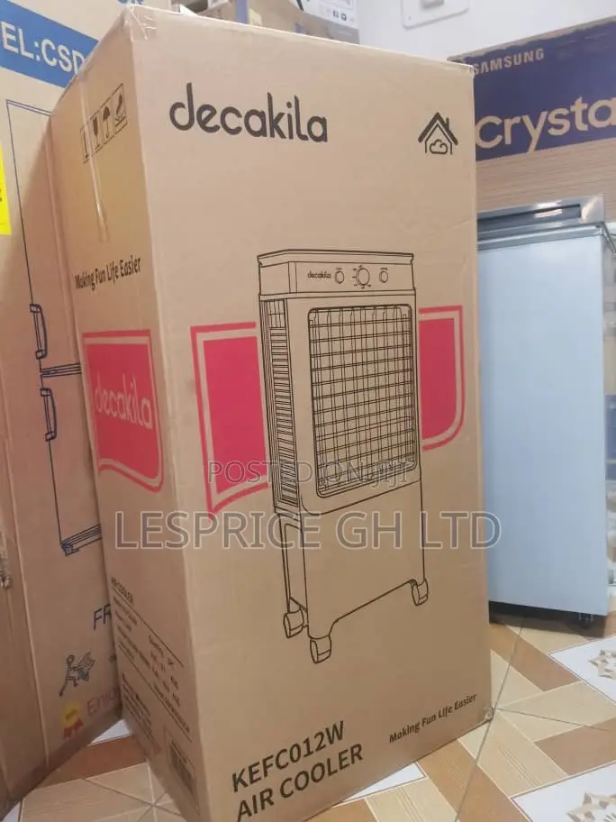 Intensive Cooling~Decakila Air Cooler