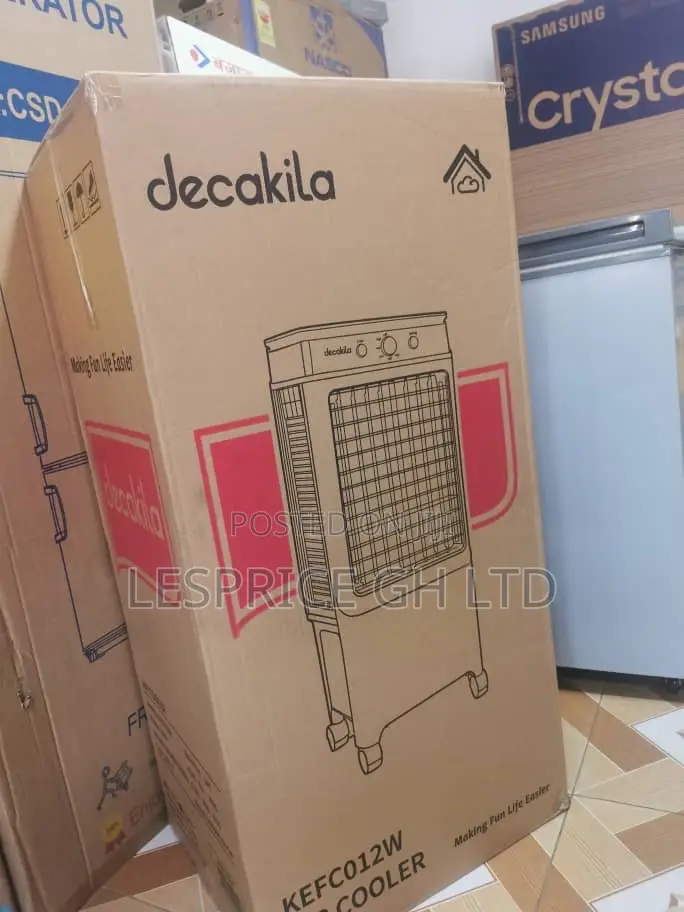 Decakila Air Cooler~Durable