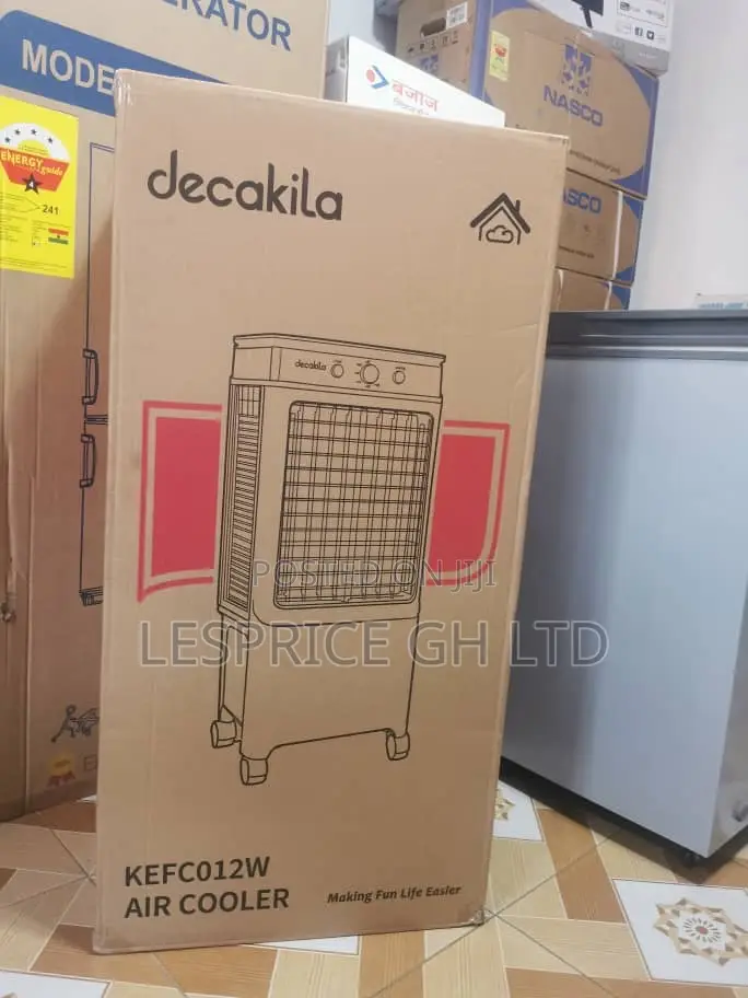 Choose the Best~Decakila 130w Air Cooler