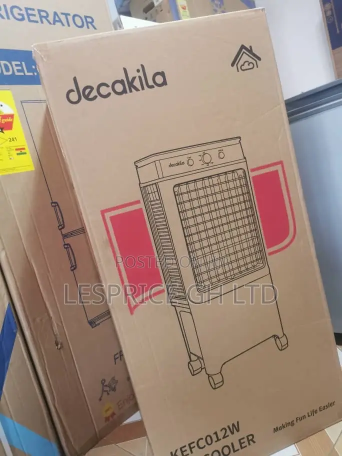 Decakila 130w// Air Cooler Long Lasting