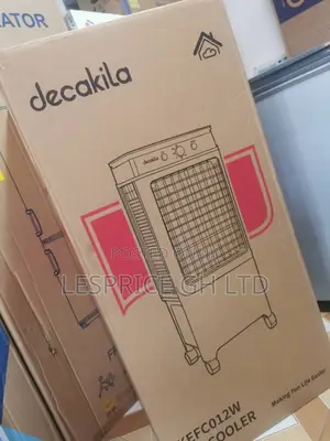 Potable//Deca130w Air Cooler