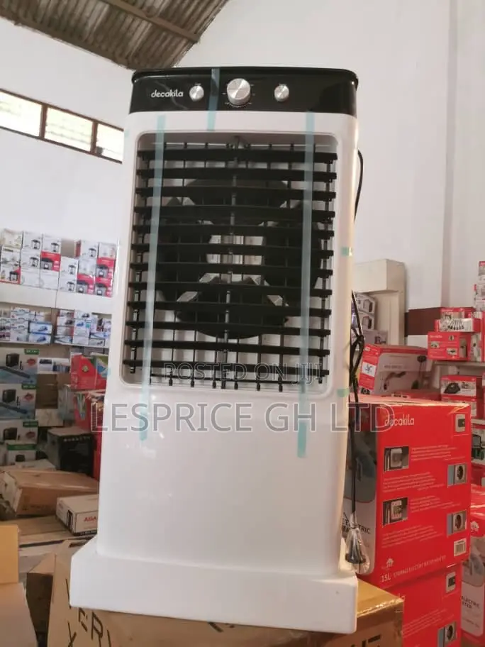New in Box~Decakila 130w Air Cooler