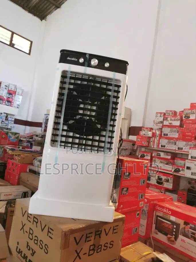 Fully Covered ~Decakila 130w Air Cooler