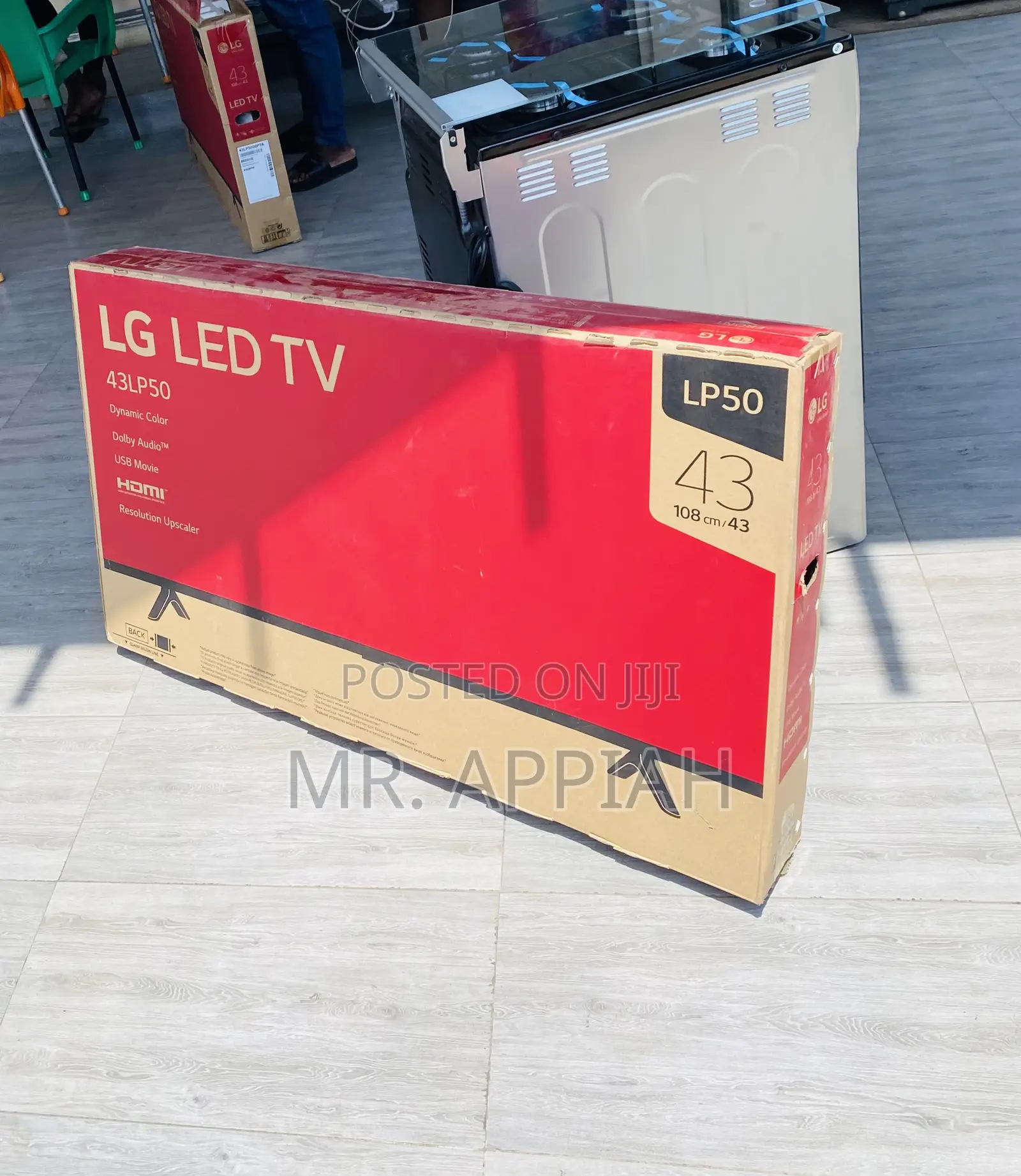 Shop Classic LG 43LP5000PTA 43” FHD Digital Led Tv,Black