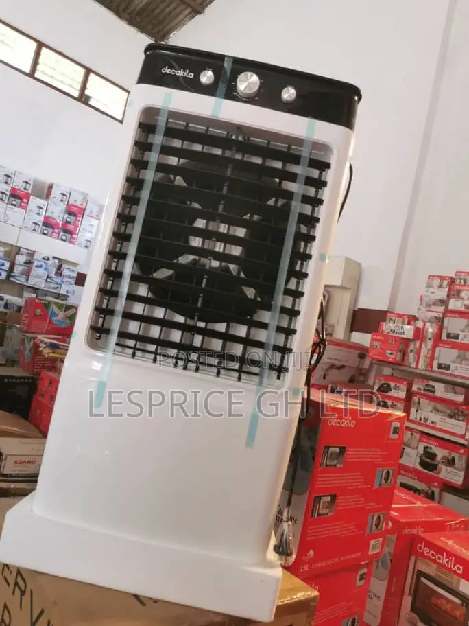 Decakila 130w~ Air Cooler Complete Cooling