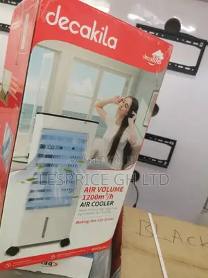 Decakila ~80 Air Cooler Simply the Best
