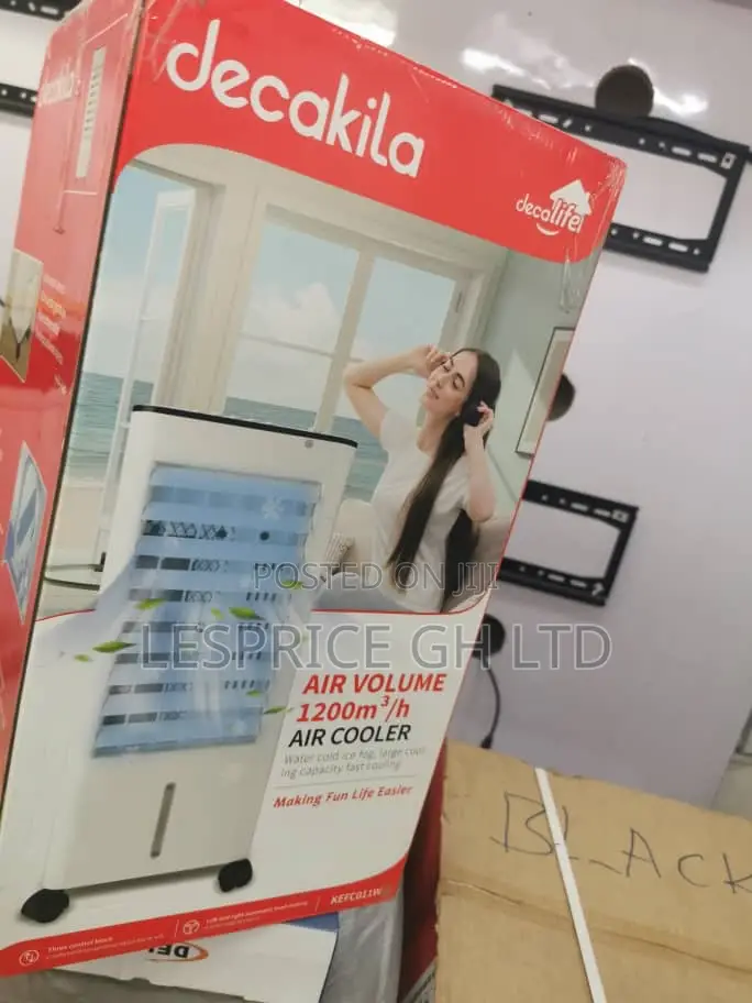 Decakila ~80 Air Cooler Simply the Best