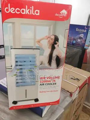Decakila Air Cooler Make Life Easier