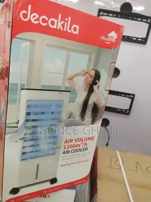 Home Sweet Hom~Decakila 80w Air Cooler