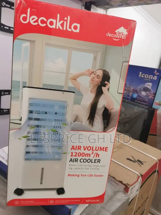 Deep Feeling//Decakila 80w Air Cooler