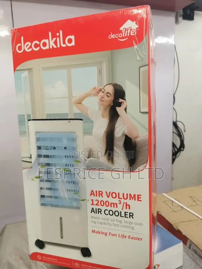 Decakila 80w Air Cooler High Performance