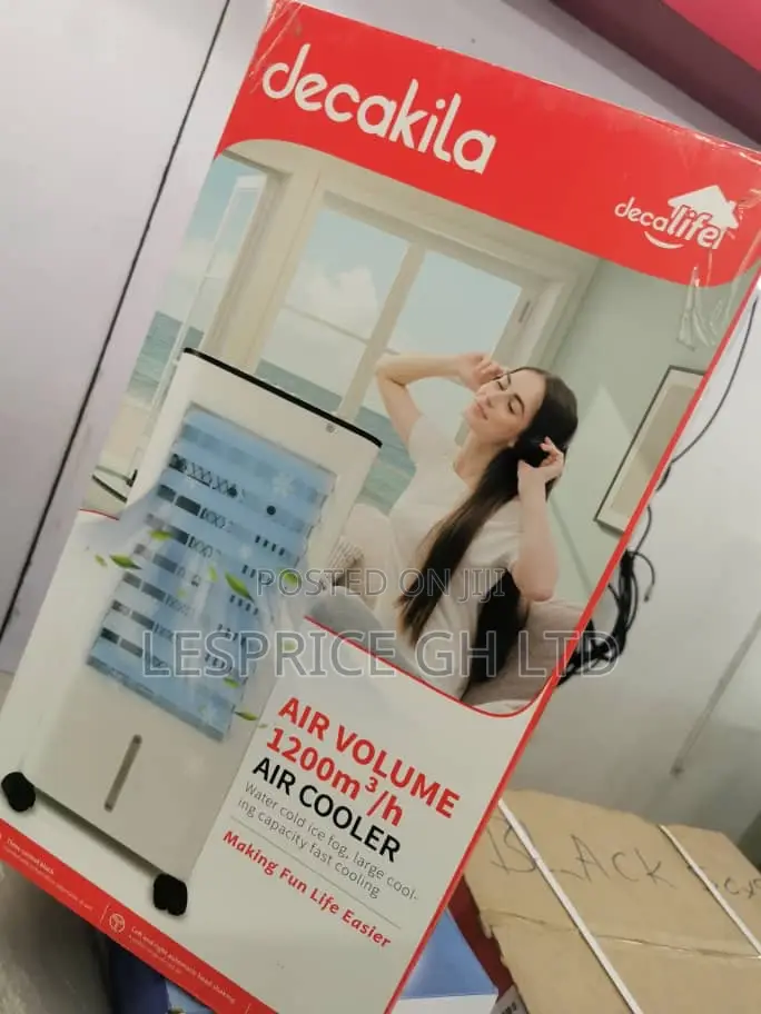 Premium//Decakila 80w Air Cooler
