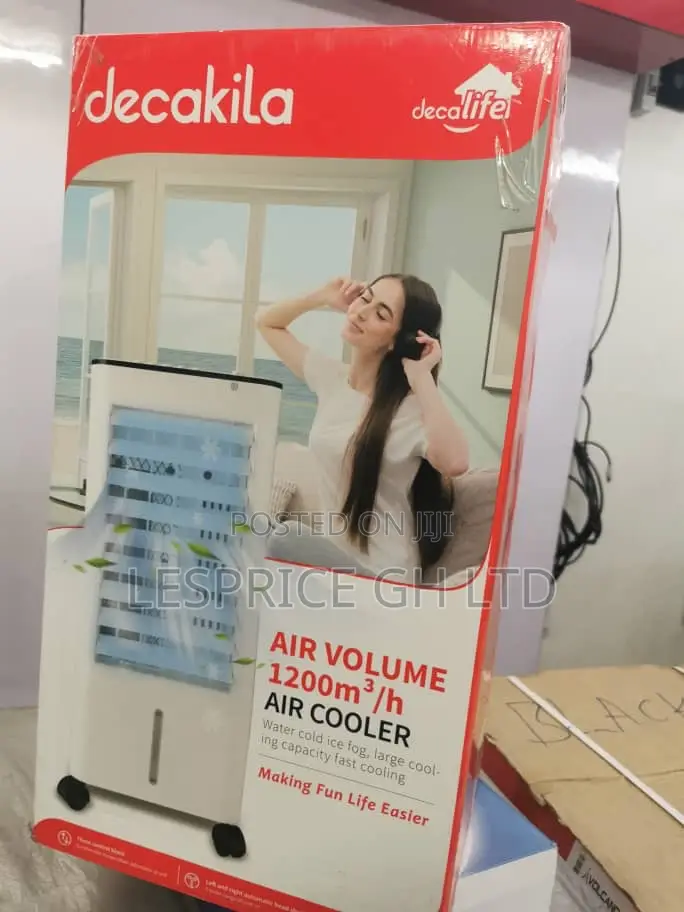 Decakila 80w Air Cooler Quality Life Living