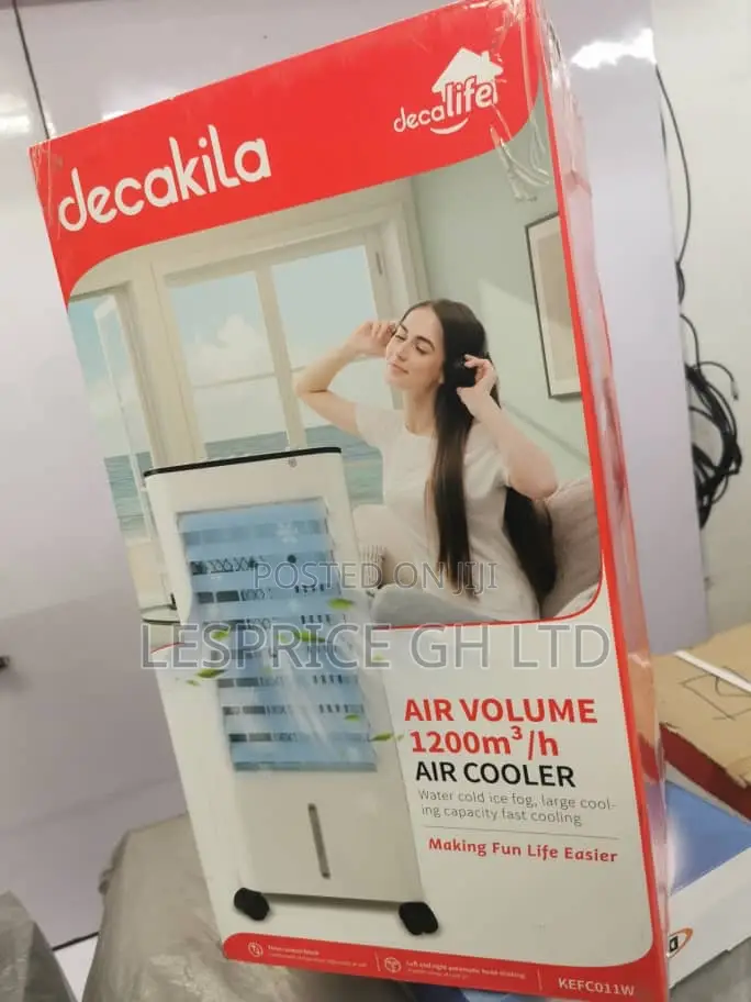 Decakila 80w Air Cooler Home Sweet Home