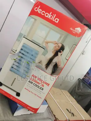 Affordable ~Decakila 80w Air Cooler