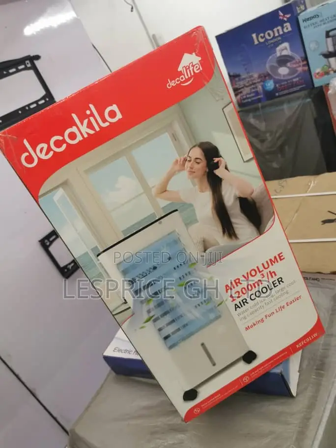 Decakila 80w Air Cooler Energetic