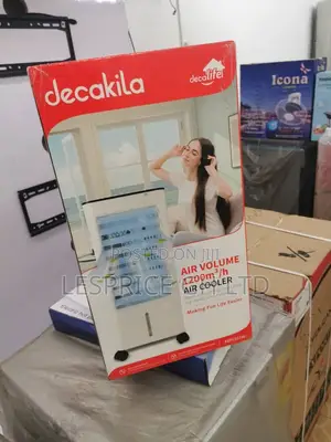 Fast Cooling//Decakila 80w Air Cooler
