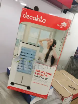 Choose Quality//Decakila 80w Air Cooler