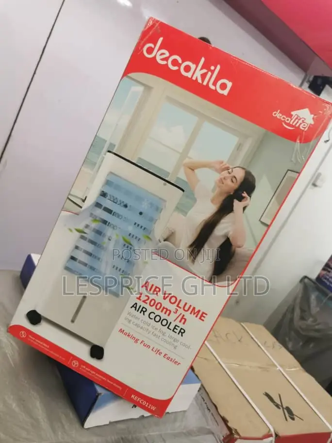 Fast Cooling//Decakila 80w Air Cooler