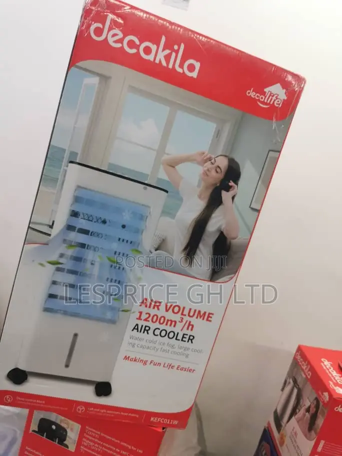 New in Box~Decakila Air Cooler
