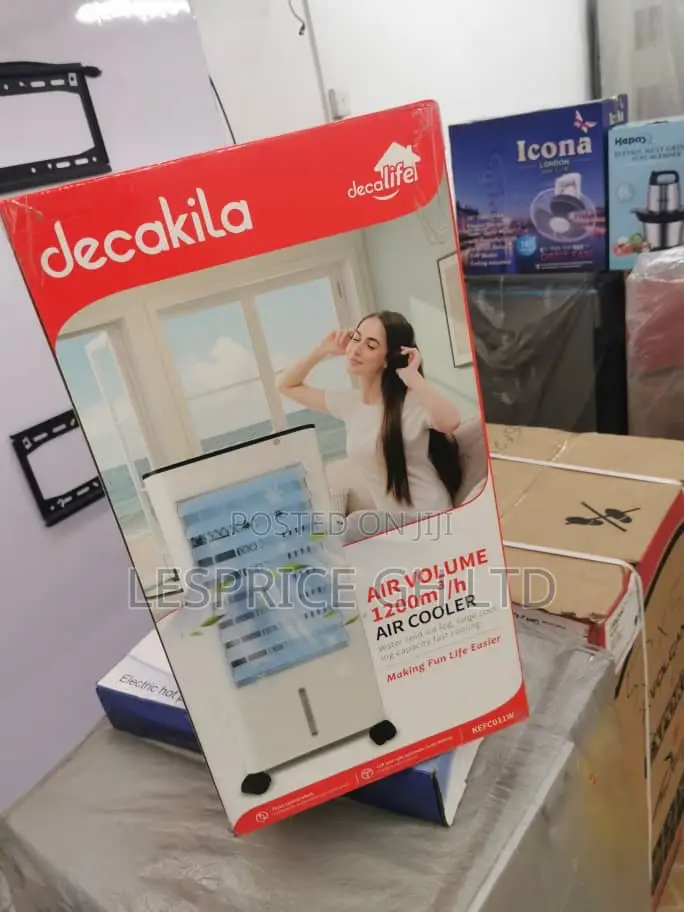 Decakila 5L Water Tank Air Cooler