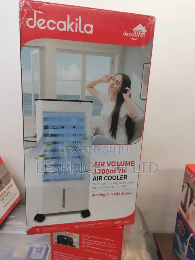 Trusted!! Decakila 80w Air Cooler