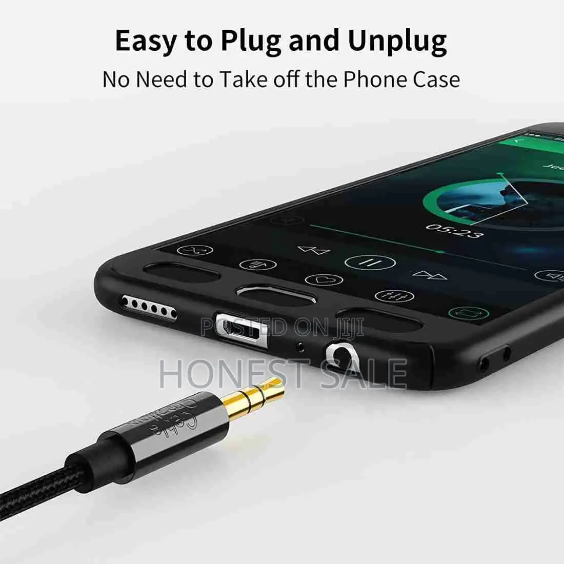 Joyroom Aux Pin to Pin Cable