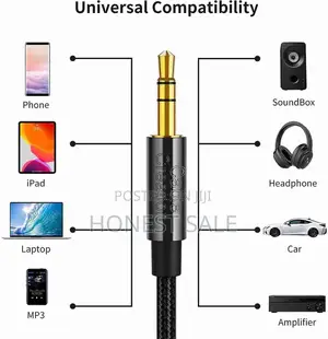 Joyroom Aux Pin to Pin Cable