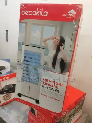 Decakila 80w Air Cooler~Changes Life