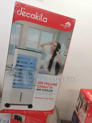 Decakila 80w// Air Cooler Simply the Best