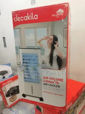 Decakila 80w Air Cooler Stylish Design!!