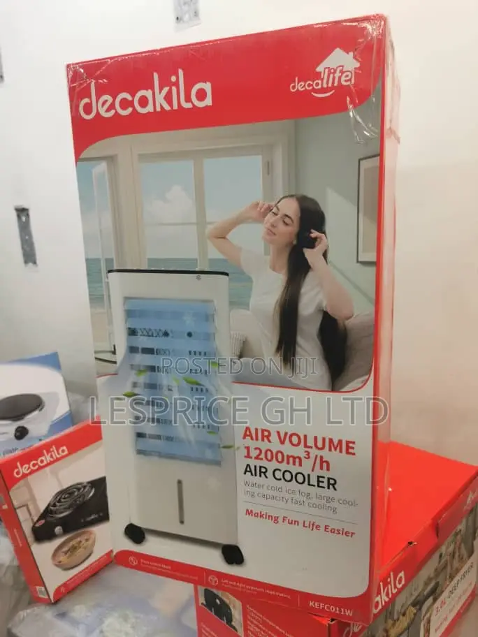 Decakila 80w Air Cooler Stylish Design!!
