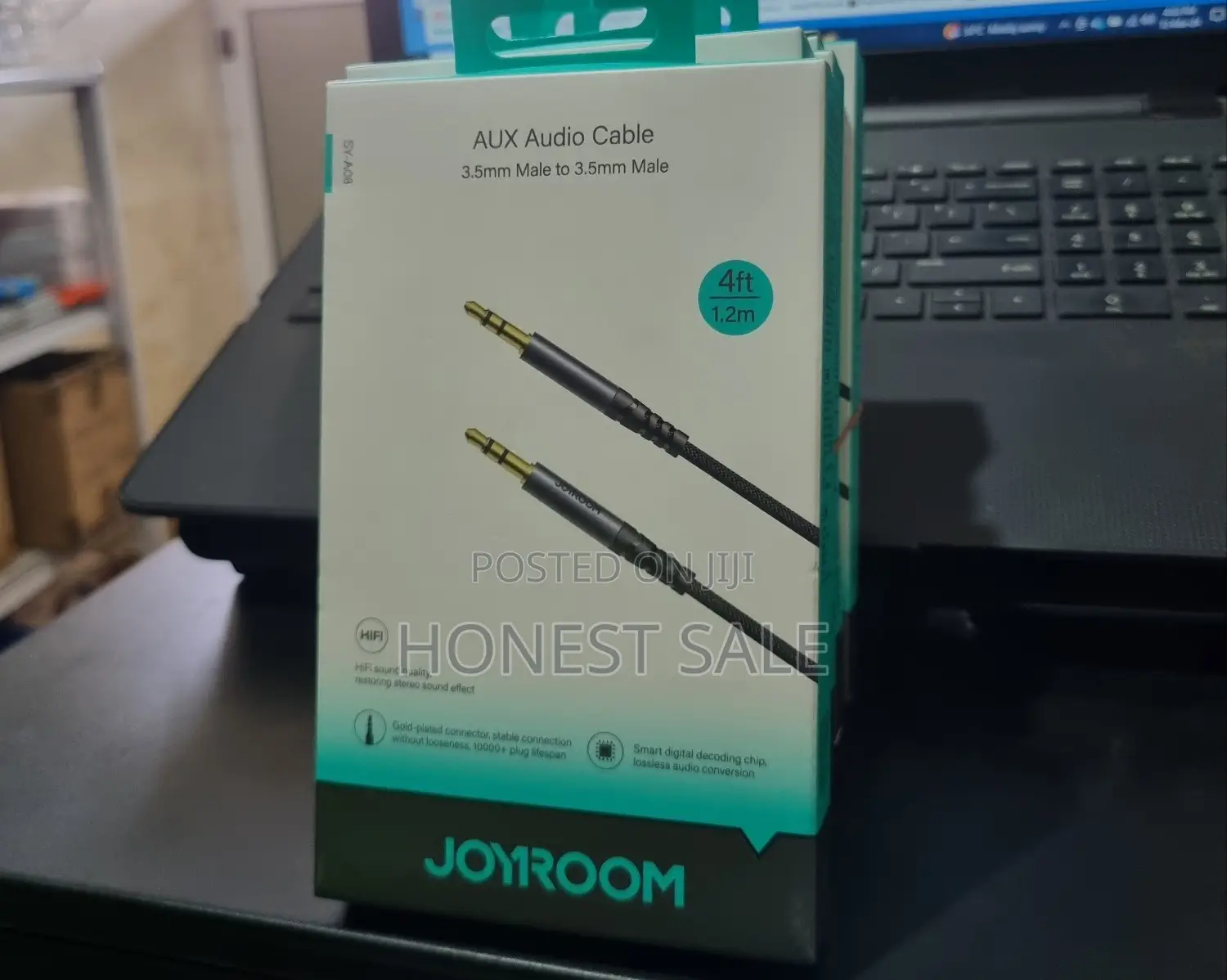 Joyroom Aux Pin to Pin Cable