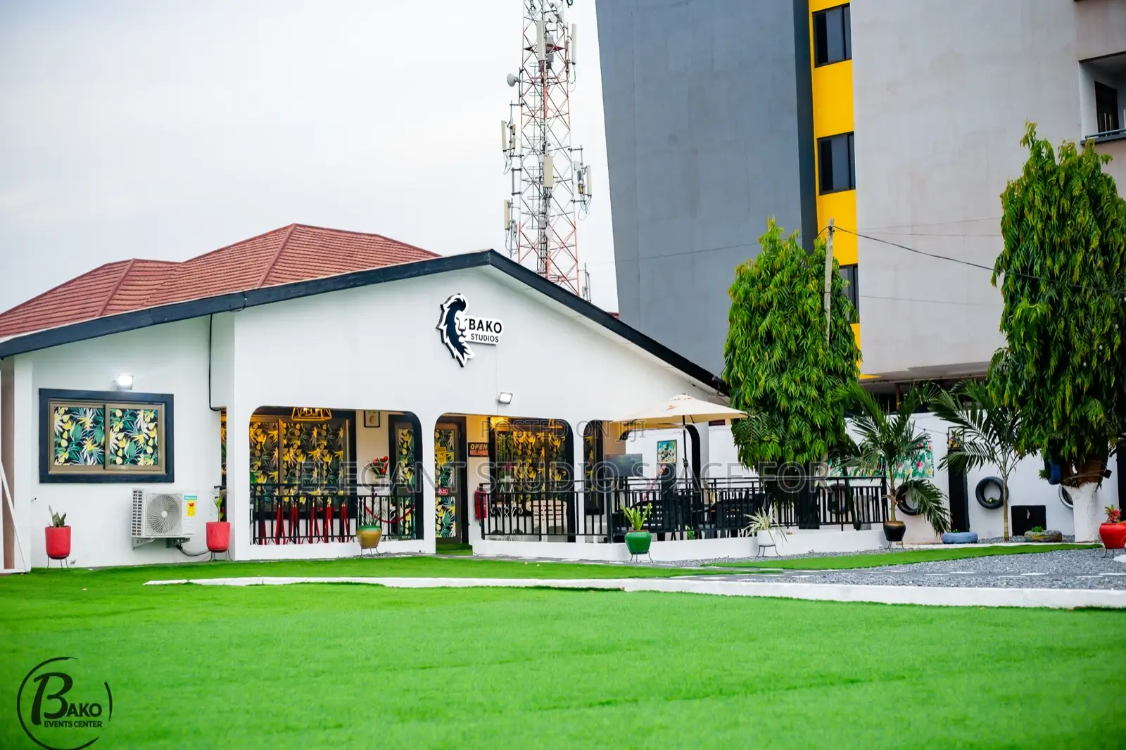 Lavish Event Space Open for Booking in East Legon Rental Services