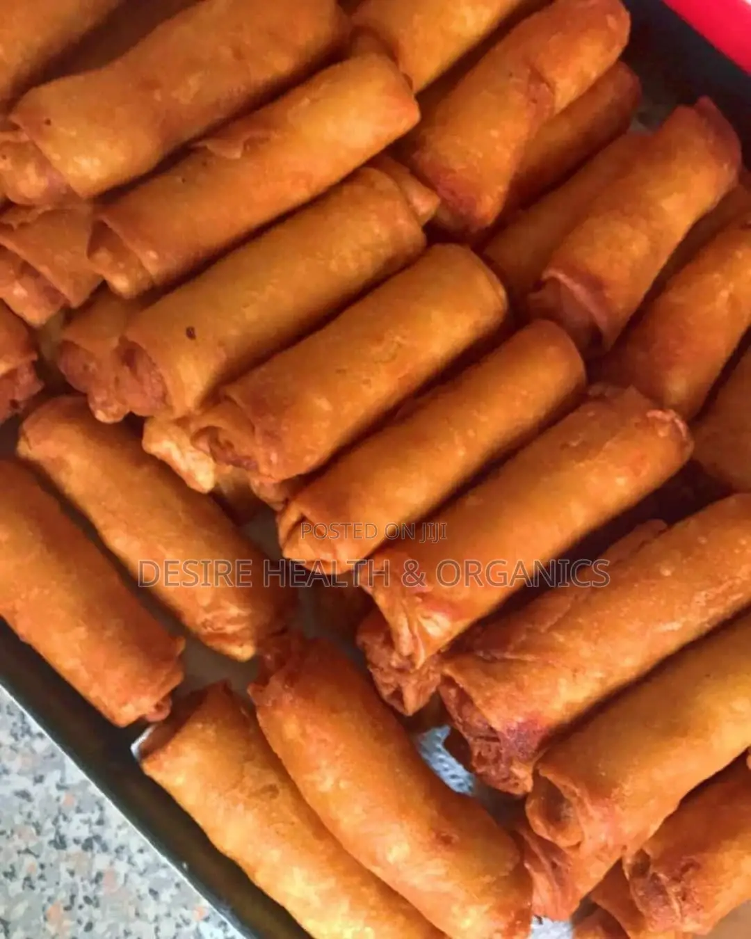 Tasty and Delicious Spring Rolls