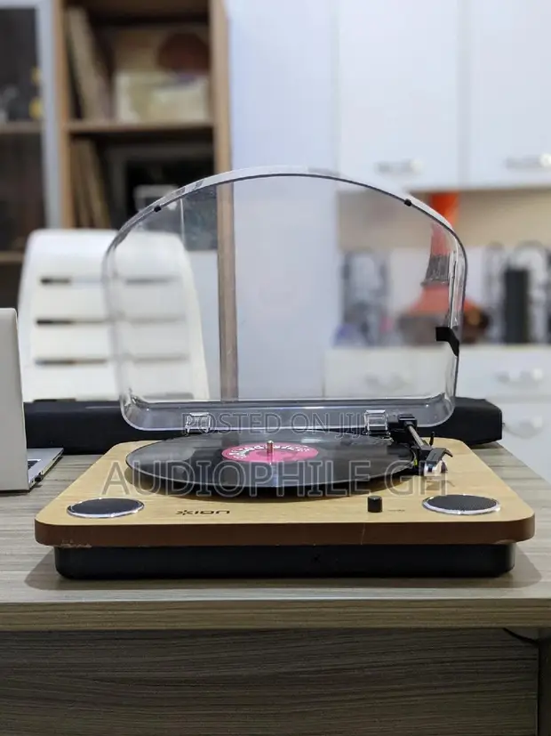 Ion Max LP Conversion Turntable With Stereo Speakers in North