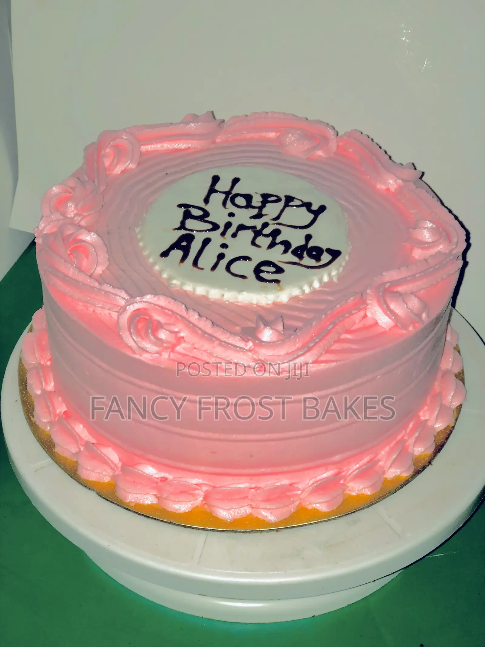 Customized Birthday Cakes