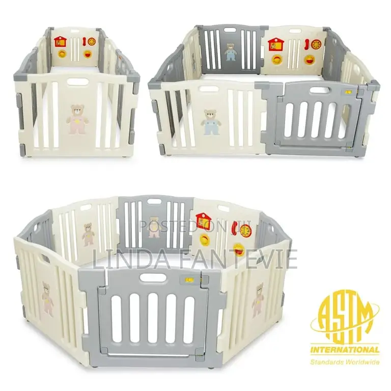Plastic Play Yard