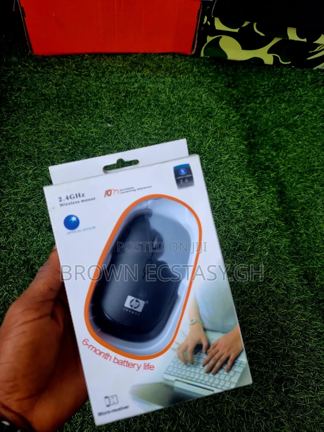 2.4ghz Wireless Mouse