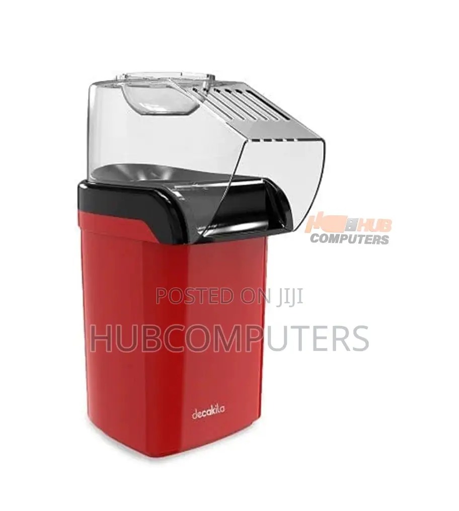 DECAKILA-KETT009R Hot Air Pop Corn Popper