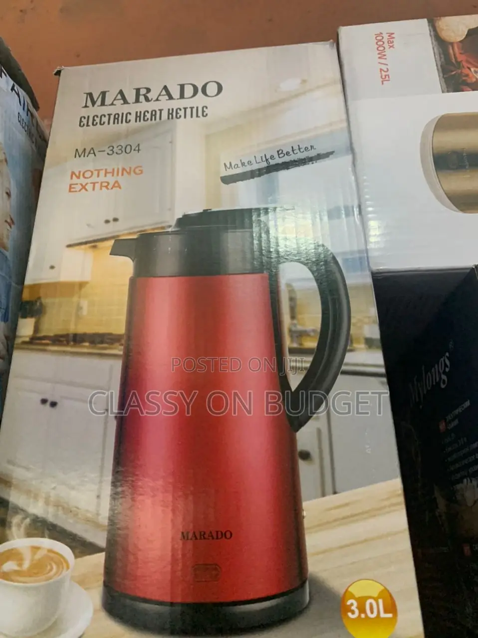 Marado Electric Kettle